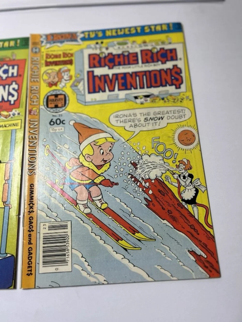 RICHIE RICH INVENTIONS High Grade Lot 22, 23, 24 Comic Book